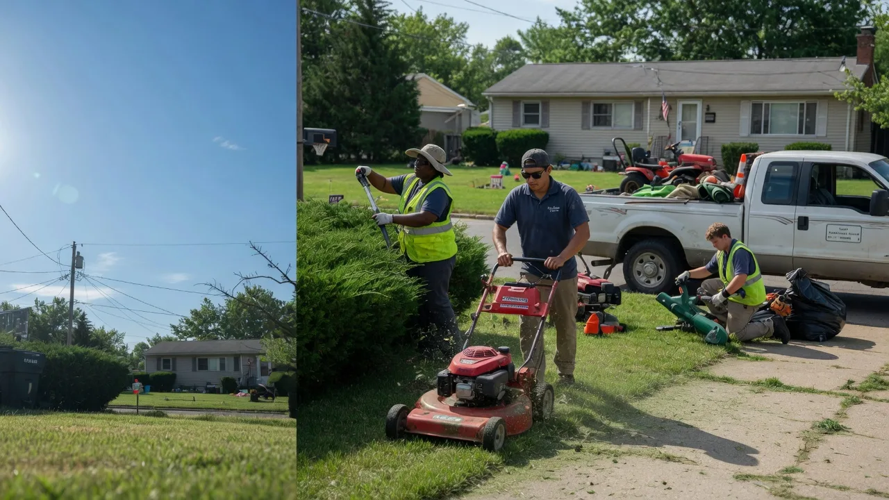 Lawn Care in Buchtel, OH near me
